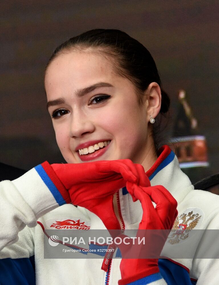 Фигурное катание. Чемпионат Европы. Женщины. Произвольная программа