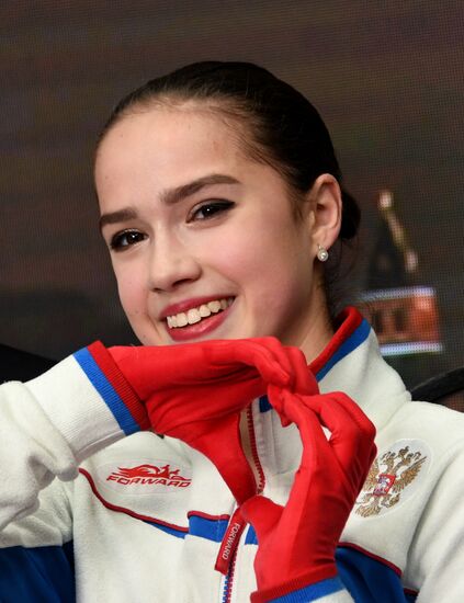 Фигурное катание. Чемпионат Европы. Женщины. Произвольная программа