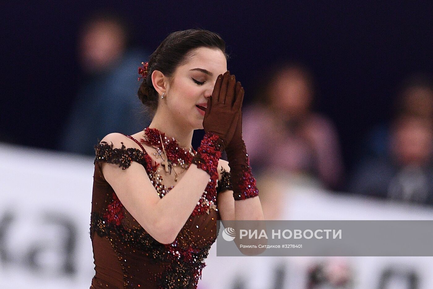 Фигурное катание. Чемпионат Европы. Женщины. Произвольная программа