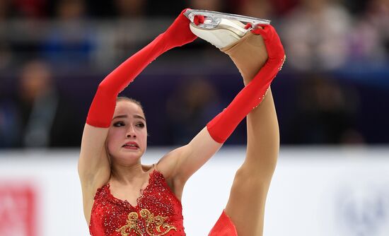 Фигурное катание. Чемпионат Европы. Женщины. Произвольная программа