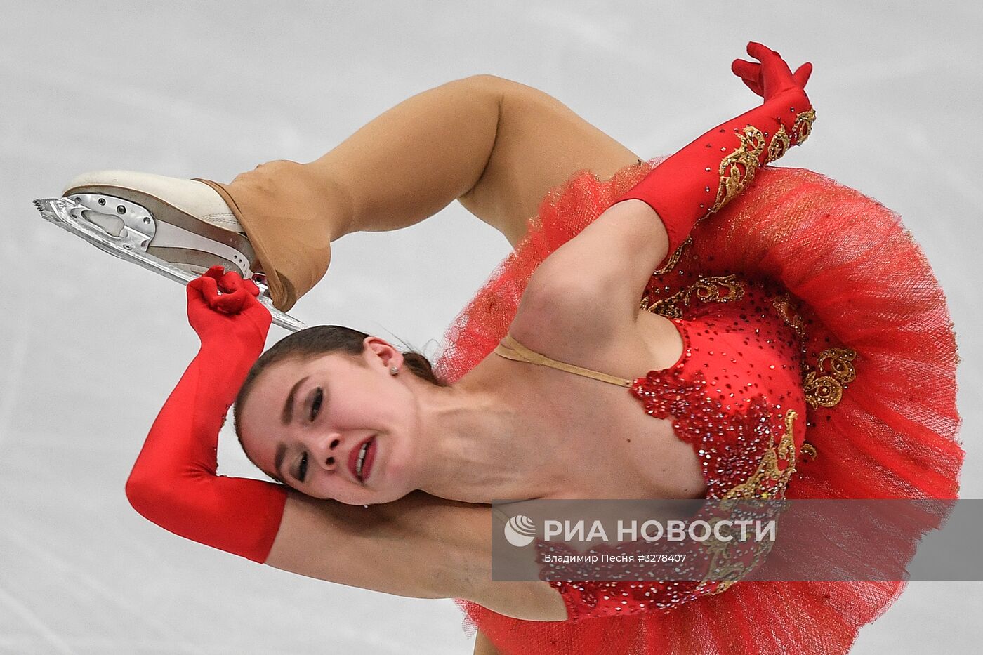 Фигурное катание. Чемпионат Европы. Женщины. Произвольная программа