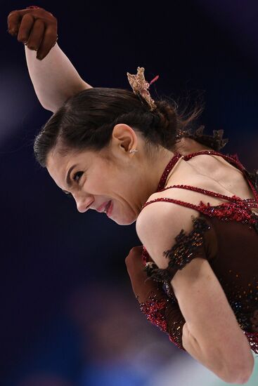 Фигурное катание. Чемпионат Европы. Женщины. Произвольная программа