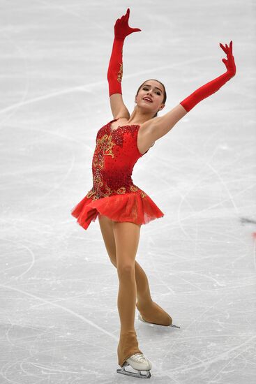 Фигурное катание. Чемпионат Европы. Женщины. Произвольная программа