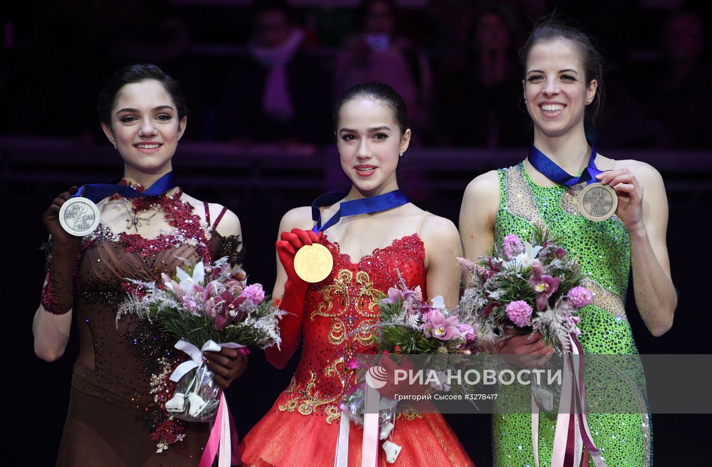 Фигурное катание. Чемпионат Европы. Женщины. Произвольная программа