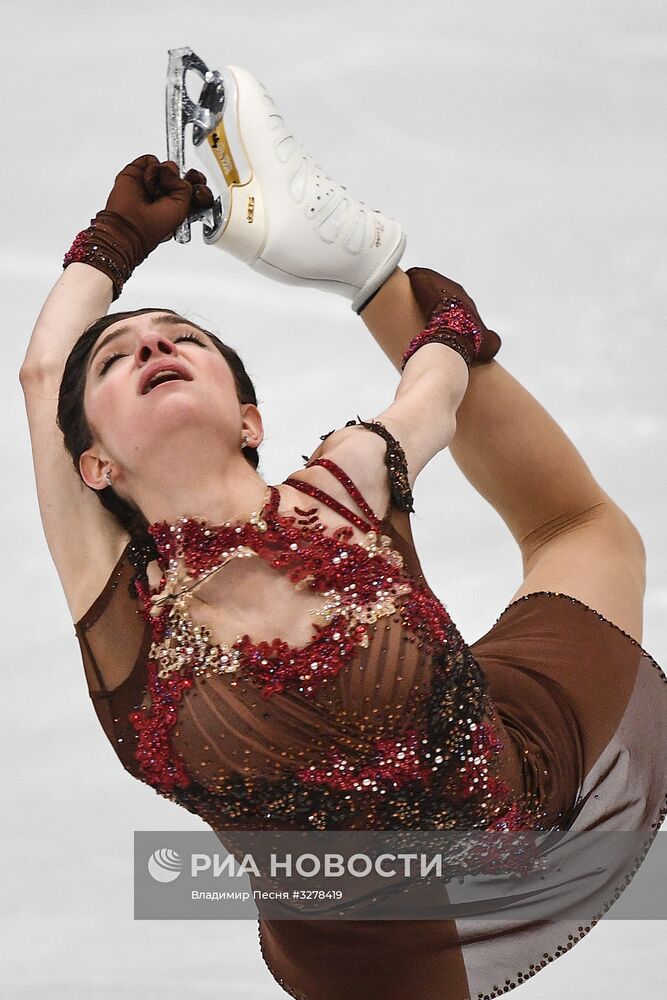 Фигурное катание. Чемпионат Европы. Женщины. Произвольная программа