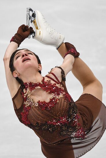 Фигурное катание. Чемпионат Европы. Женщины. Произвольная программа