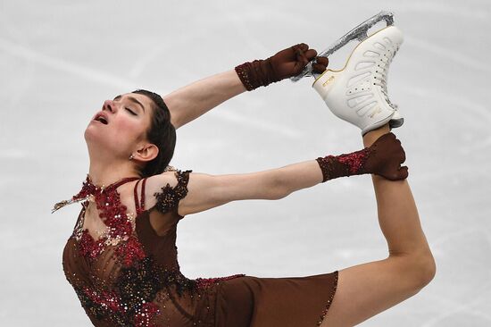 Фигурное катание. Чемпионат Европы. Женщины. Произвольная программа