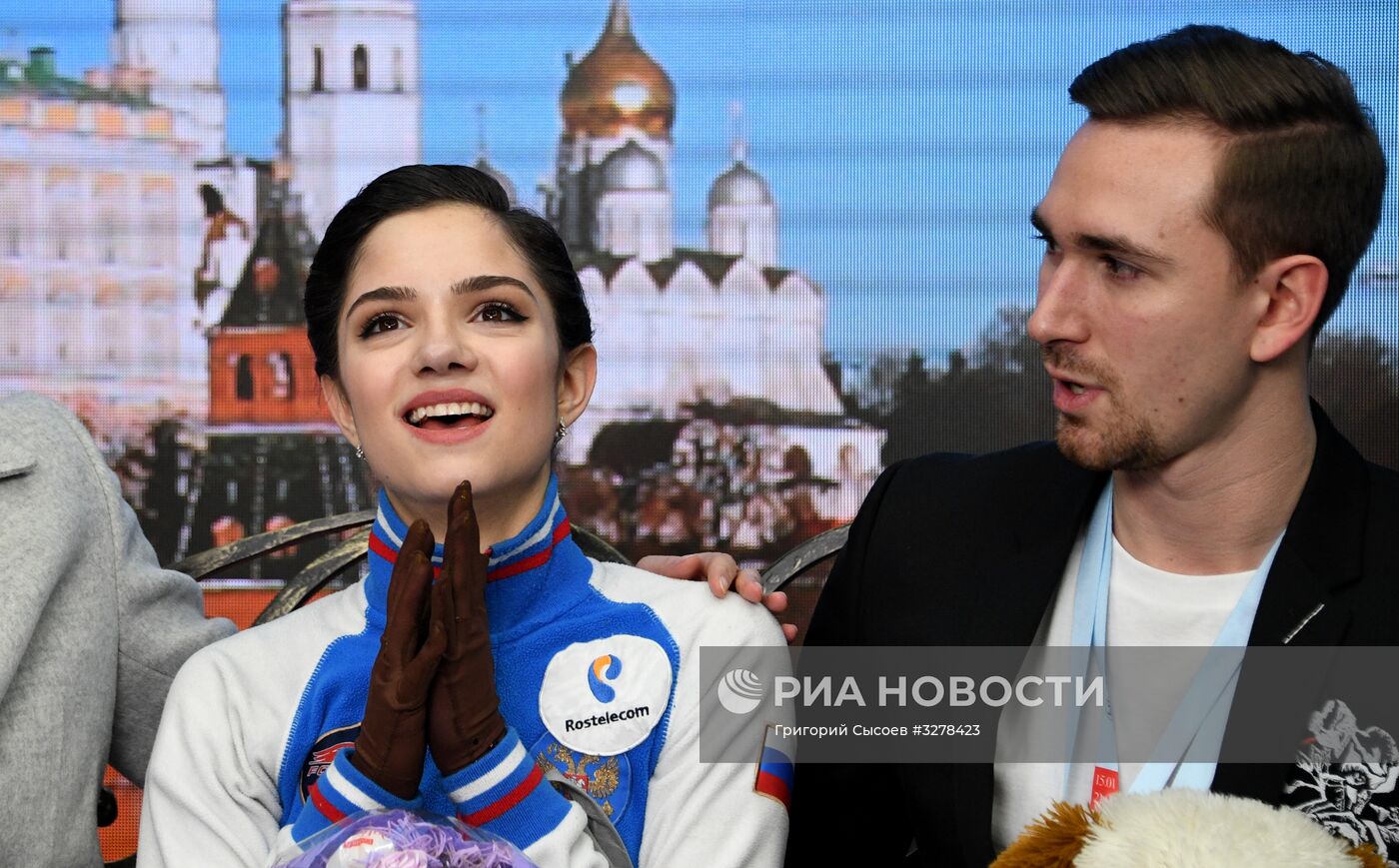 Фигурное катание. Чемпионат Европы. Женщины. Произвольная программа