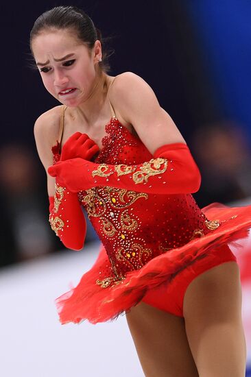 Фигурное катание. Чемпионат Европы. Женщины. Произвольная программа