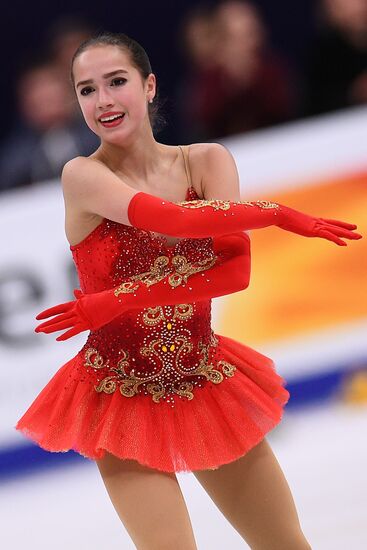 Фигурное катание. Чемпионат Европы. Женщины. Произвольная программа