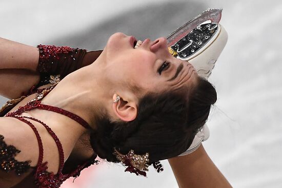 Фигурное катание. Чемпионат Европы. Женщины. Произвольная программа