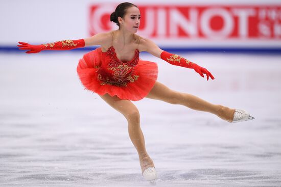 Фигурное катание. Чемпионат Европы. Женщины. Произвольная программа