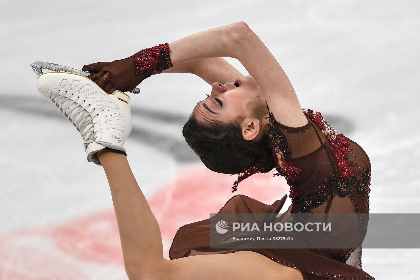 Фигурное катание. Чемпионат Европы. Женщины. Произвольная программа