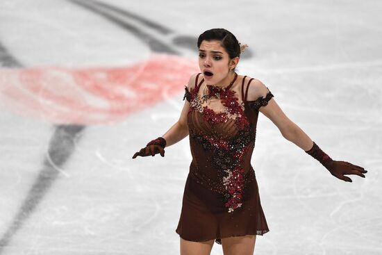 Фигурное катание. Чемпионат Европы. Женщины. Произвольная программа