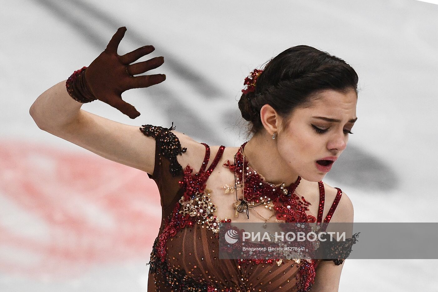 Фигурное катание. Чемпионат Европы. Женщины. Произвольная программа