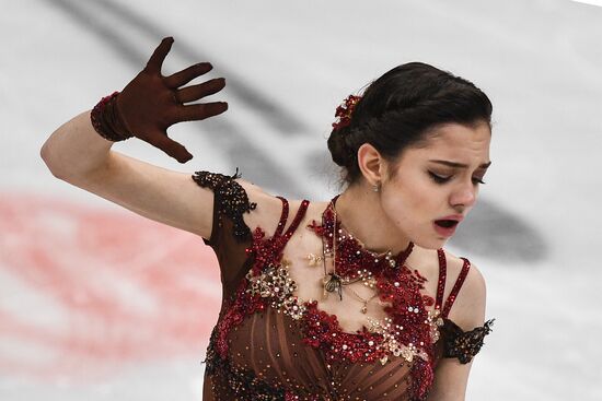 Фигурное катание. Чемпионат Европы. Женщины. Произвольная программа