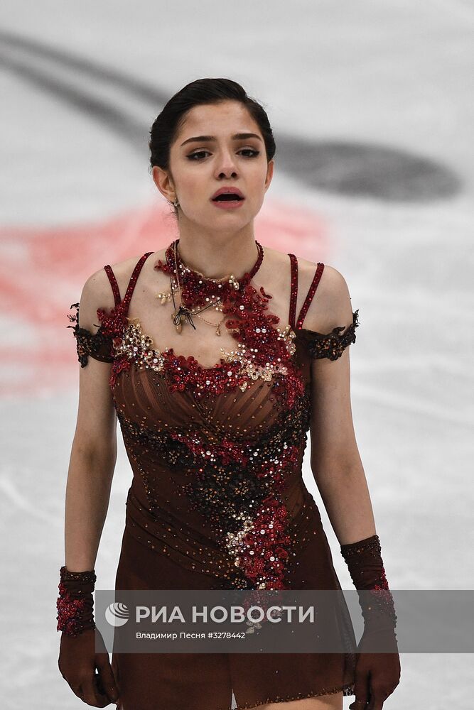 Фигурное катание. Чемпионат Европы. Женщины. Произвольная программа