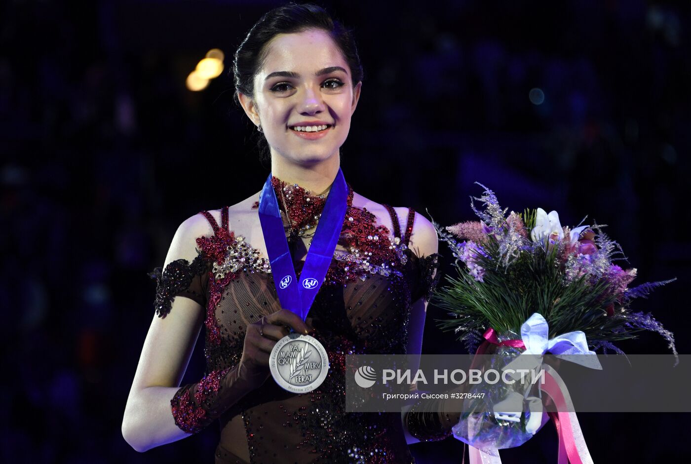 Фигурное катание. Чемпионат Европы. Женщины. Произвольная программа