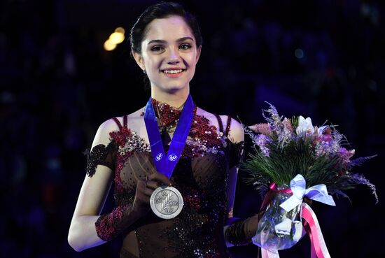 Фигурное катание. Чемпионат Европы. Женщины. Произвольная программа