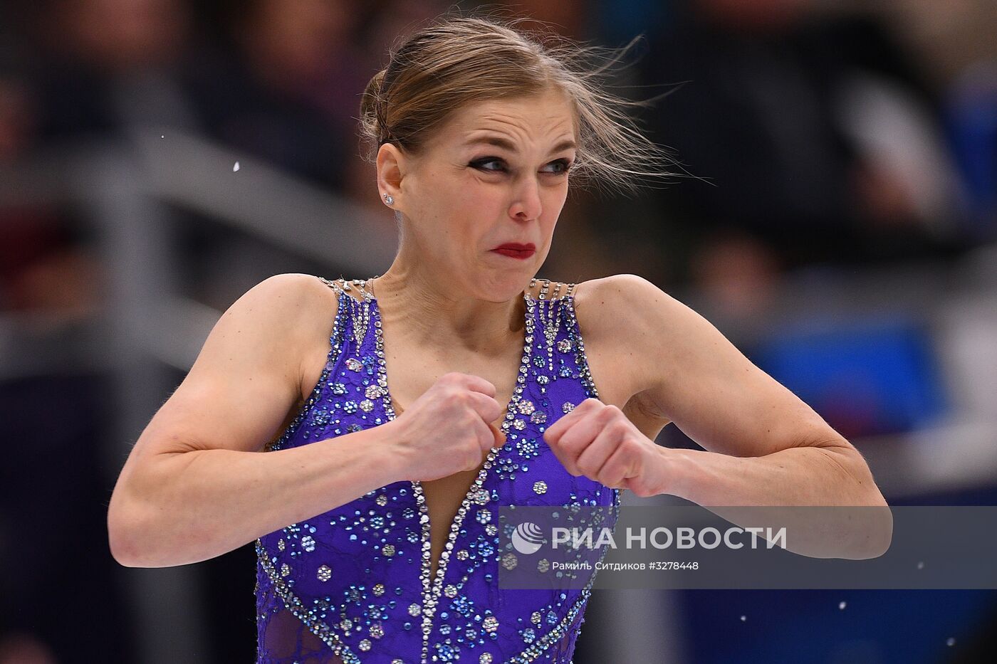 Фигурное катание. Чемпионат Европы. Женщины. Произвольная программа