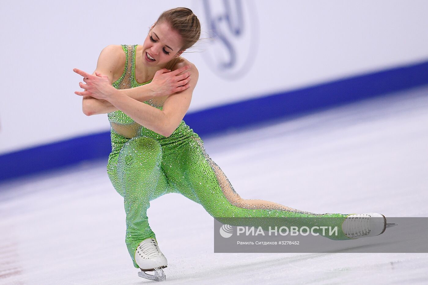 Фигурное катание. Чемпионат Европы. Женщины. Произвольная программа