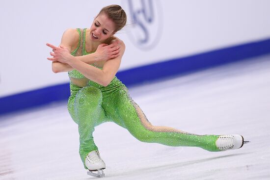 Фигурное катание. Чемпионат Европы. Женщины. Произвольная программа