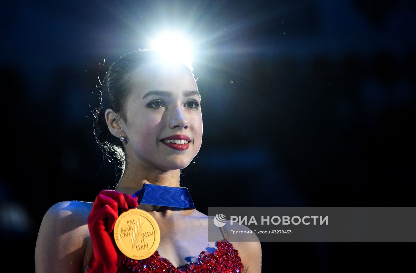 Фигурное катание. Чемпионат Европы. Женщины. Произвольная программа