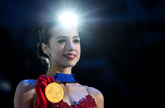 Фигурное катание. Чемпионат Европы. Женщины. Произвольная программа