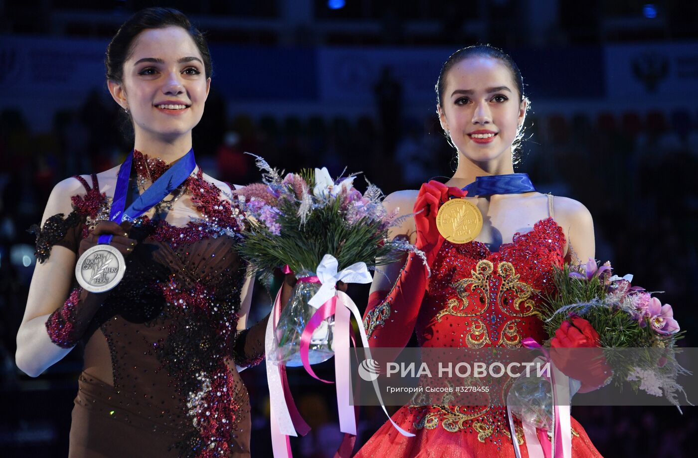 Фигурное катание. Чемпионат Европы. Женщины. Произвольная программа