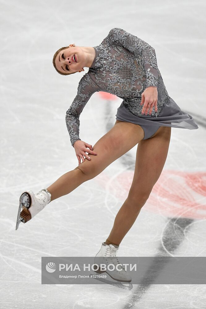 Фигурное катание. Чемпионат Европы. Женщины. Произвольная программа