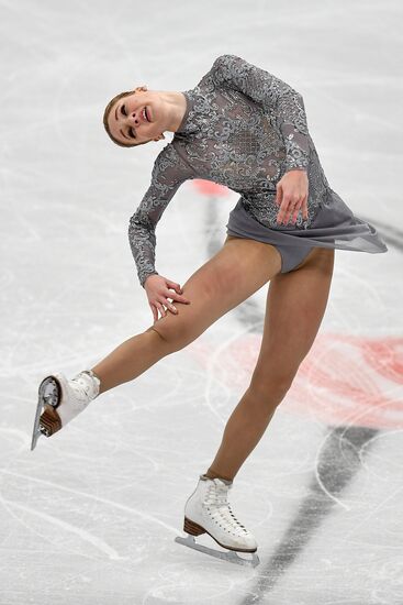 Фигурное катание. Чемпионат Европы. Женщины. Произвольная программа