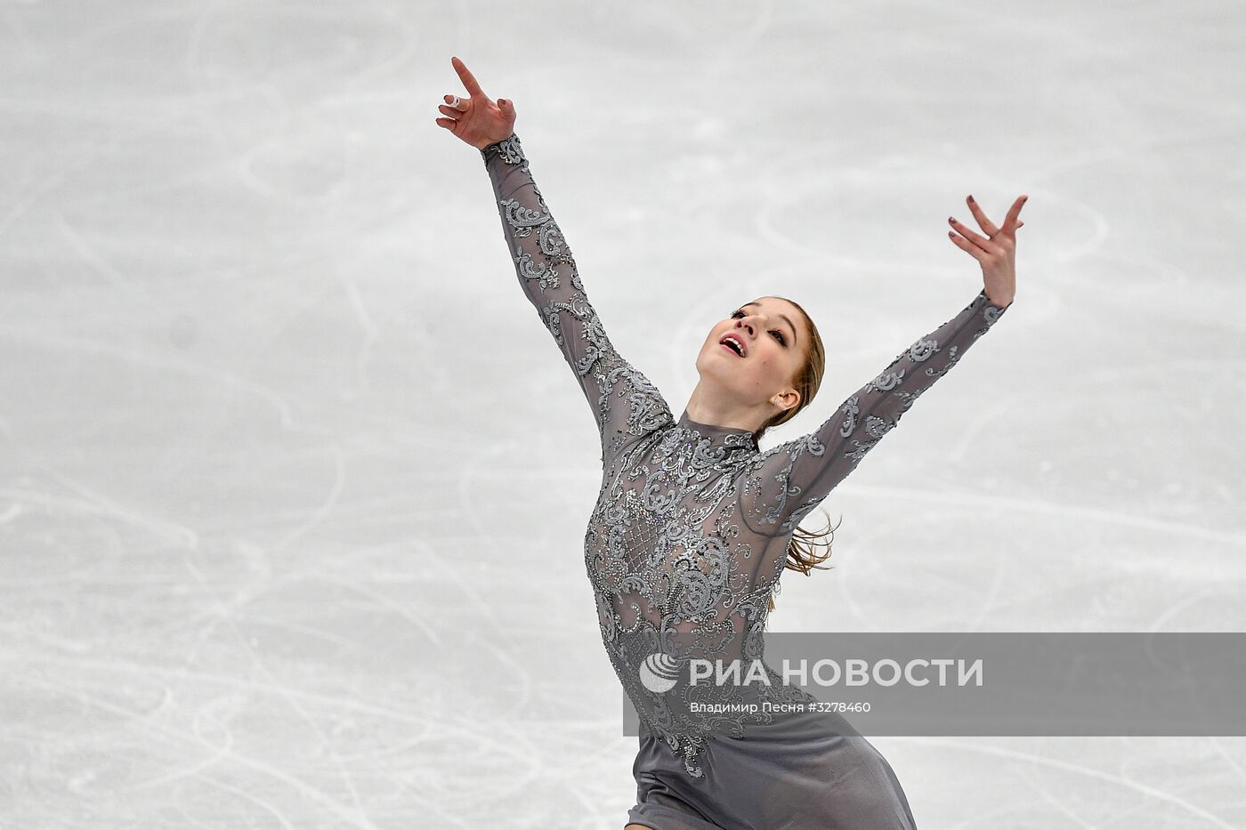 Фигурное катание. Чемпионат Европы. Женщины. Произвольная программа