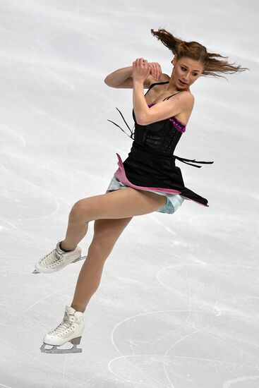 Фигурное катание. Чемпионат Европы. Женщины. Произвольная программа
