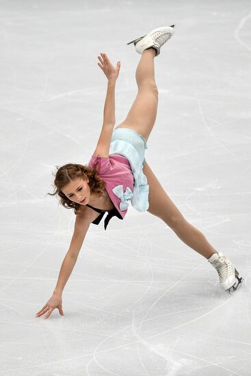 Фигурное катание. Чемпионат Европы. Женщины. Произвольная программа