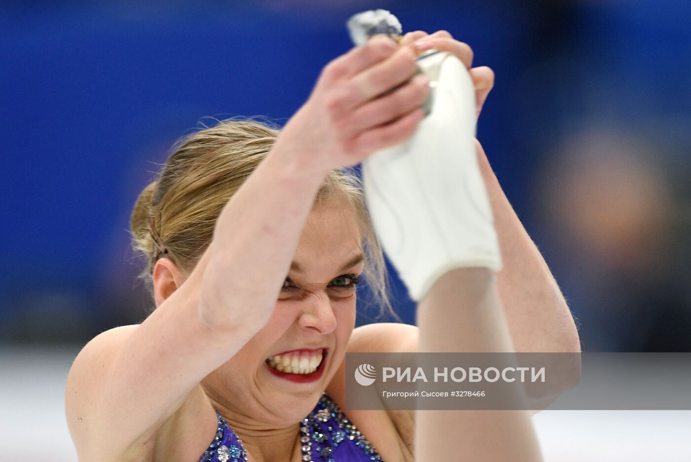 Фигурное катание. Чемпионат Европы. Женщины. Произвольная программа