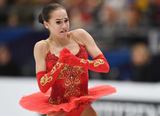 Фигурное катание. Чемпионат Европы. Женщины. Произвольная программа