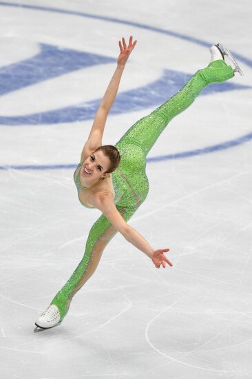 Фигурное катание. Чемпионат Европы. Женщины. Произвольная программа