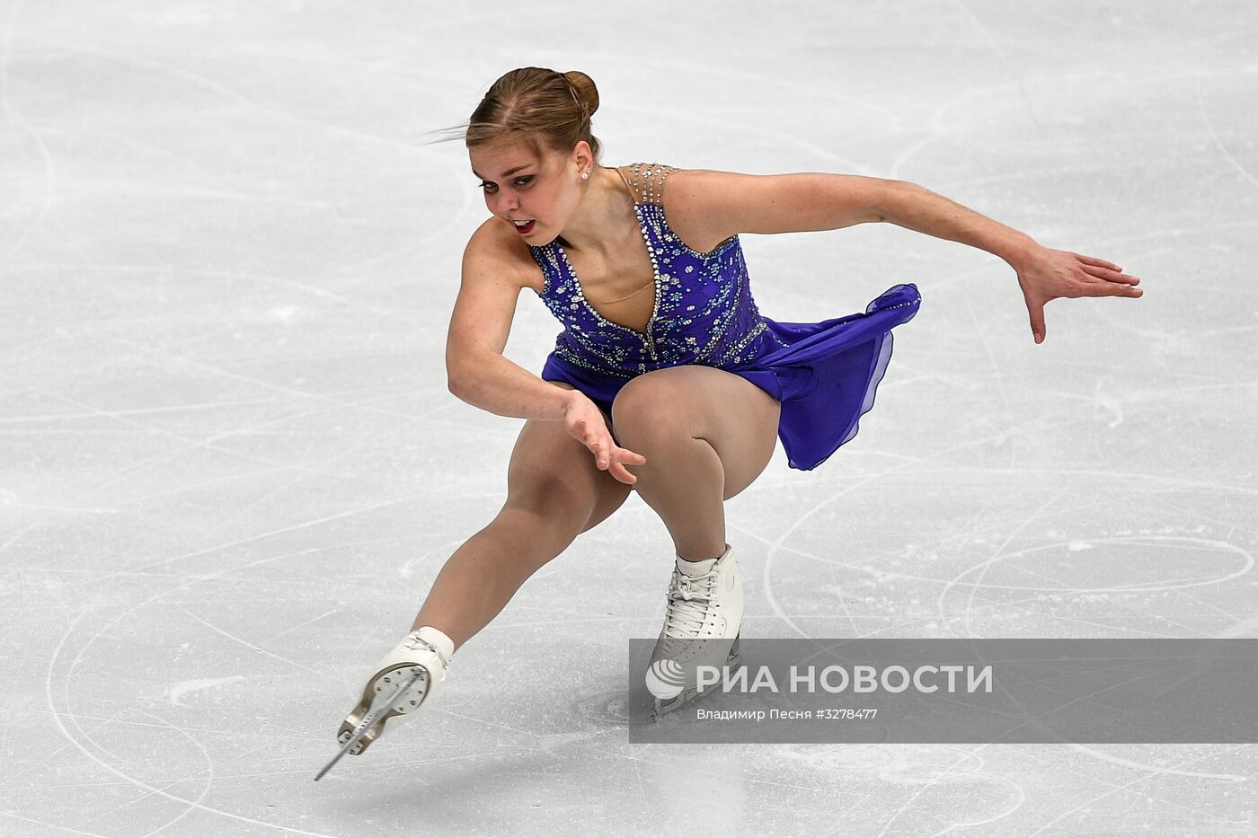 Фигурное катание. Чемпионат Европы. Женщины. Произвольная программа