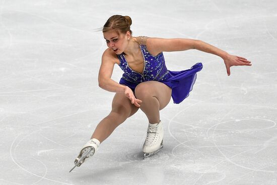 Фигурное катание. Чемпионат Европы. Женщины. Произвольная программа