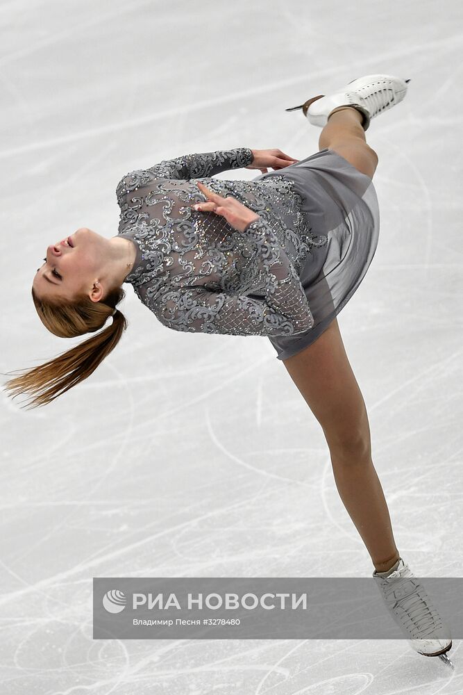 Фигурное катание. Чемпионат Европы. Женщины. Произвольная программа