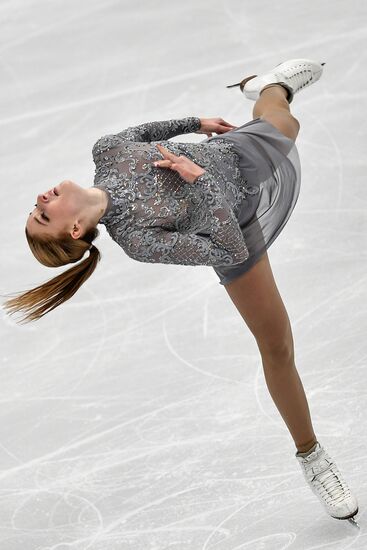 Фигурное катание. Чемпионат Европы. Женщины. Произвольная программа