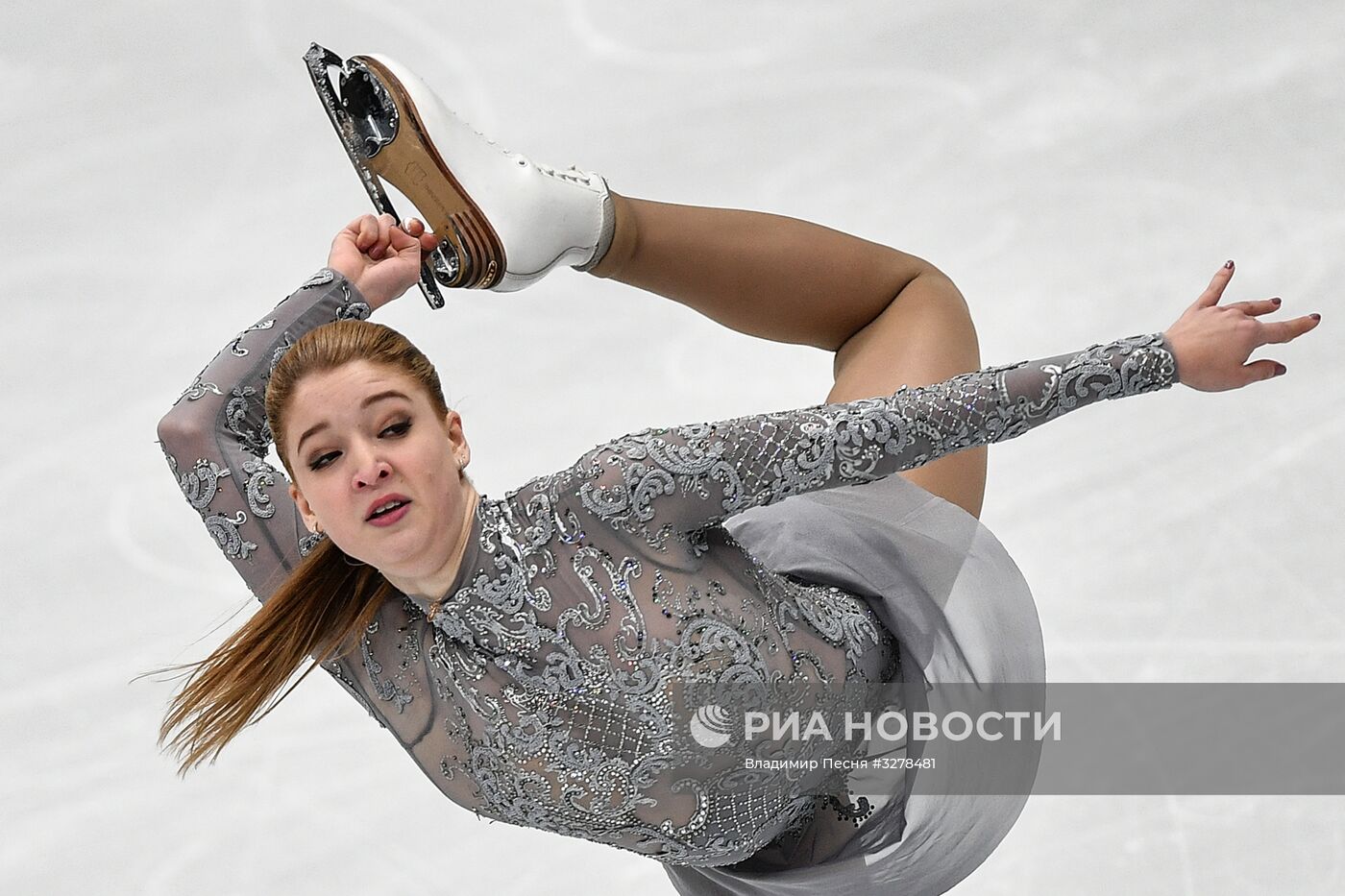 Фигурное катание. Чемпионат Европы. Женщины. Произвольная программа