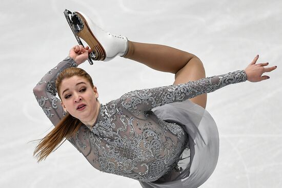 Фигурное катание. Чемпионат Европы. Женщины. Произвольная программа