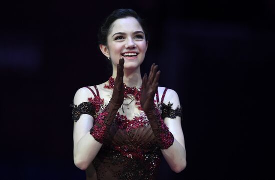 Фигурное катание. Чемпионат Европы. Женщины. Произвольная программа