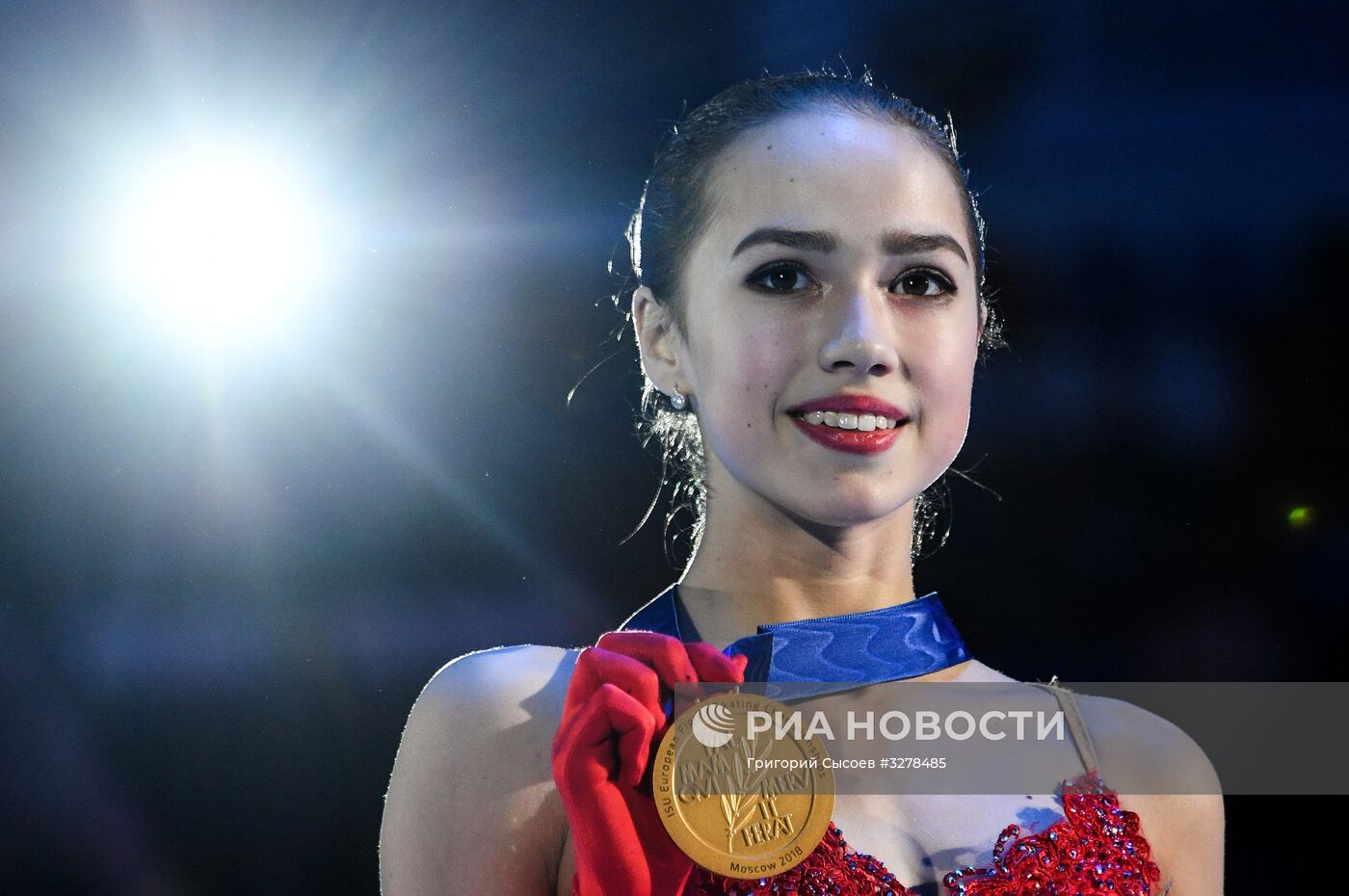 Фигурное катание. Чемпионат Европы. Женщины. Произвольная программа