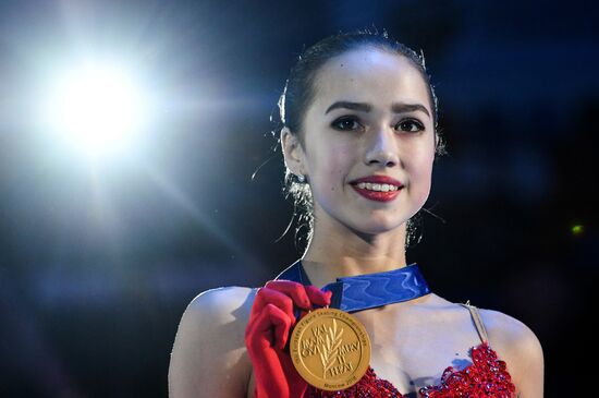 Фигурное катание. Чемпионат Европы. Женщины. Произвольная программа