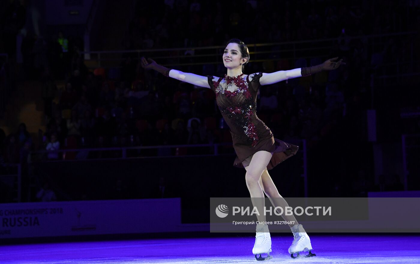 Фигурное катание. Чемпионат Европы. Женщины. Произвольная программа