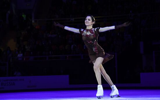 Фигурное катание. Чемпионат Европы. Женщины. Произвольная программа
