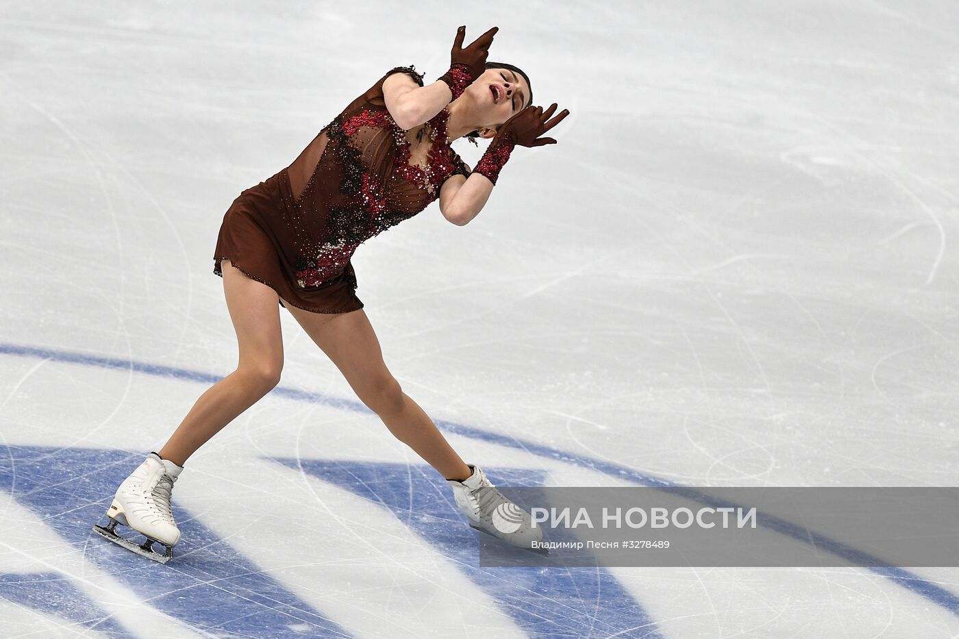 Фигурное катание. Чемпионат Европы. Женщины. Произвольная программа