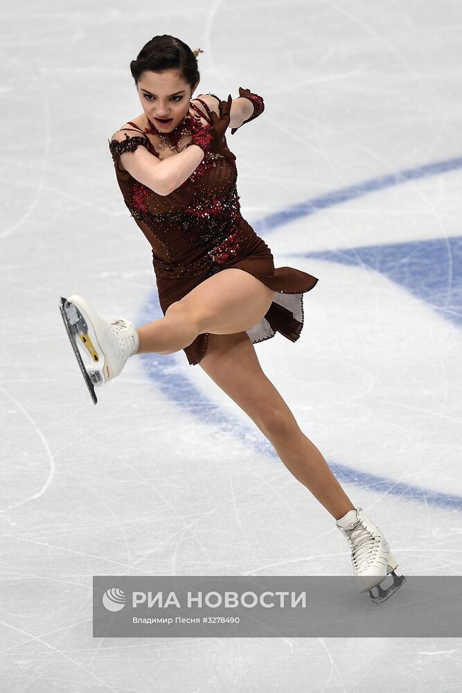 Фигурное катание. Чемпионат Европы. Женщины. Произвольная программа